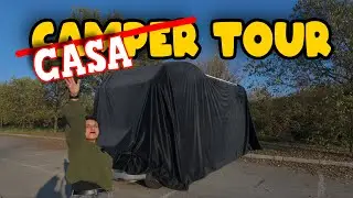 Camper Tour - The new HOME - 😍 Ep. 95