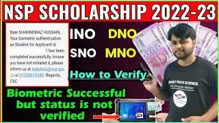 NSP Biometric Authentication | After NSP Biometric Authentication Status Not changed?😱
