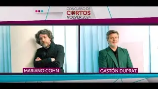CONCURSO DE CORTOS 2024 - Jurado (Mariano Cohn, Gastón Duprat, Andrea Frigerio)