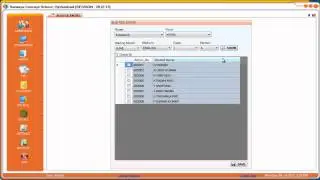 monthly transport fee configure