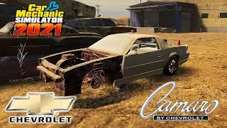 Chevrolet Camaro Restoration - Car Mechanic Simulator 2021 - Drag Racing DLC