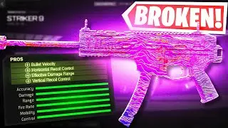 new *BROKEN STRIKER 9 after UPDATE in WARZONE 3! 😲 (Best Striker 9 Class Setup) - MW3