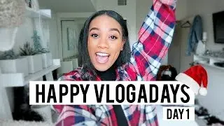 VLOGGING EVERYDAY! | Happy Vlogadays #1
