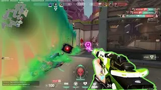 Valorant Spectre 1v4 Clutch | SKV Gaming