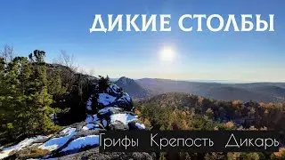 Wild Pillars | Griffin Rocks, Fortress, Savage | Krasnoyarsk Pillars | Hike from October 17, 2021