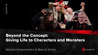 AnsweRED Podcast Episode 25 | Beyond the Concept: Giving Life to Characters and Monsters
