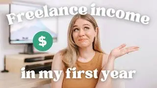 What I Earned in My First Year of Freelancing & Content Creation