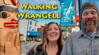 Walking Through Wrangell, Alaska I From the Shipyard to Town