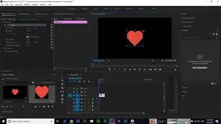 How to Apply Rotation Keyframe Animation in Premiere CC