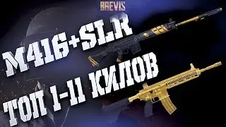 M416 + SLR = TOP1 + 11 KILS ► PUBG PLAYERUNKNOWN'S BATTLEGROUNDS