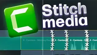 Camtasia - Stitching Footage Back Together Feature