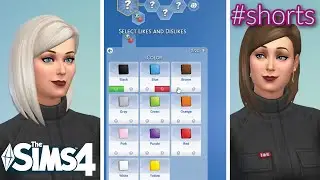 NEW Sims 4 Update! 6 More Hair Colors + Likes and Dislikes! 
