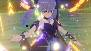 Genshin Impact I finally decided to get Keqing outfit!