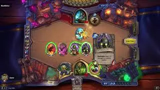 Heartstone Warlock Wild deck Ranked play