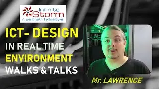 ICT Design in Real Time Environment Suit Walks & Talks by Lawrence