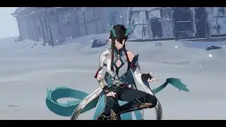 Dan Heng IL First In-Game Look(LEAK)