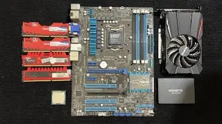 I7 3770 + GTX 1050TI Low Budget Gaming PC Build