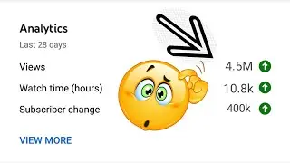 Hack 🔥 ||How To Increase 4000 Watch Hours On Youtube Channel Fast || Part 2 || #shorts #shortsvideo