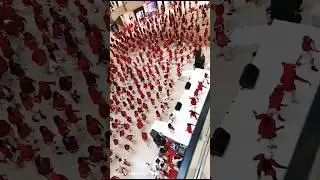 Line Dance Massal PERWOSI Jateng @ Pollux Paragon Mall Smg - CIKEGO Line Dance - Bambang Satiyawan