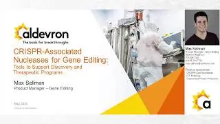 CRISPR-Associated Nucleases for Gene Editing | Max Sellman