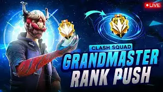 NEW SEASON CSR 😎 PUSH TO TOP 1 GRANDMASTER 😎👽#classyff #nonstopgaming #freefirelive ⭐#familygamingff