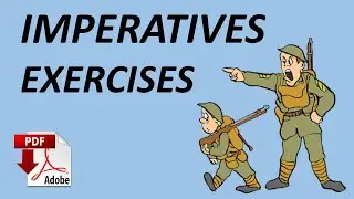 imperatives - exercises + PDF - basic English - Easy English Lessons