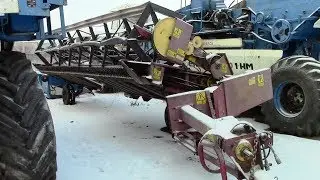 Прицепная валковая жатка ЖВЗ-7 к тракторам типа БЕЛАРУСЬ МТЗ-82, МТЗ-80