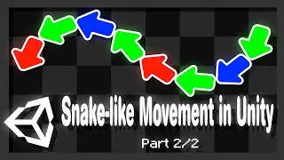 Making a Snake with Snake Like Movement in Unity (Part 2/2): Dynamic Growth