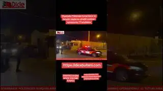 Diyarbakır Polisinden kurşunlama ve hırsızlık olaylarına yönelik cambaz operasyonu: 11 tutuklama