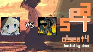 osu! | OSEAT 4 | Chiyuu vs Walfrid Group Stage Week 1 (My stream + OSEAT perspective)