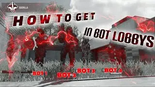 COD MOBILE | HOW TO GET IN A BOT LOBBY! ( 100% BOT & NUKE) | G H O S T Y ツ