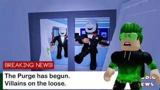 НА МЕНЯ НАПАЛИ БАНДИТЫ!!/Roblox Break In