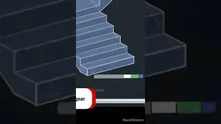 L- Stairs in 3D Part 2 