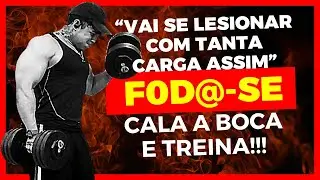 Treine pesado que nem homem - motivação Old School melhores treinos de 2023 (Gabriel Barros)