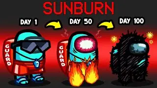 I Got Sunburned Mod in Among Us