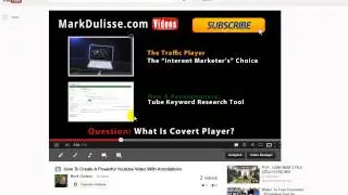 How To Add Youtube Annotations For End Of Video Clip