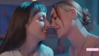 Lesbian Kissing   ｜    #Lesbian #lgbtq #love #kissing #hot_-lhTMCNCZWY #001