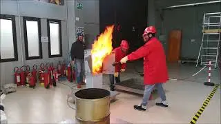 Corso addetti antincendio