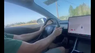 My Dads First Time Driving His New Car!