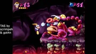 Rayman 1 TAS: Mr Skops' Stalactites