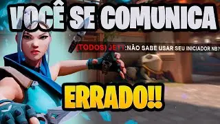 COMO COMUNICAR NO VALORANT! (PEGUE MAIS KILLS!)