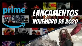 Amazon Prime Vídeo (Novembro de 2020)