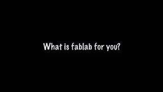 [FAB9]Kazuhiko OTA(Japan)Fablab Sendai FLAT