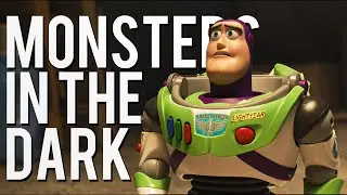 Toy Story ][ Monster's in the dark