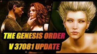 The Genesis Order V37081 Walkthrough :Hannah/Madalyn Scenes,Nellie kpage,Chest Key,Old Book,Gargoyle