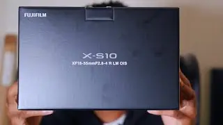 Unboxing the Fujifilm X-S10 and XF 18-55mm F2.8-4