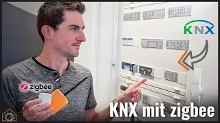 KNX mit Zigbee verknüpfen - Grundlagen und Beispiel mit Node-RED / zigbee2mqtt