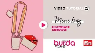 Mini bag | Burda Style June 2024