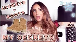 HOW TO LOOK CUTE IN THE COLD - WINTER WARDROBE ESSENTIALS