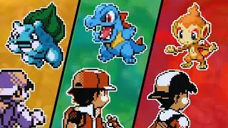 El INICIAL PERFECTO de CADA GENERACIÓN de POKÉMON!